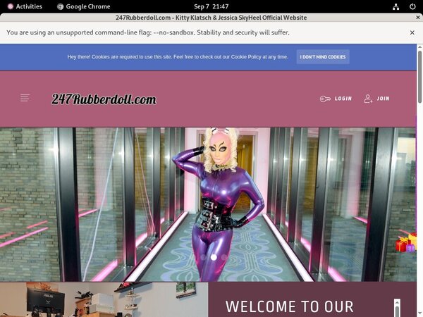 247rubberdoll.com With JCB Card
