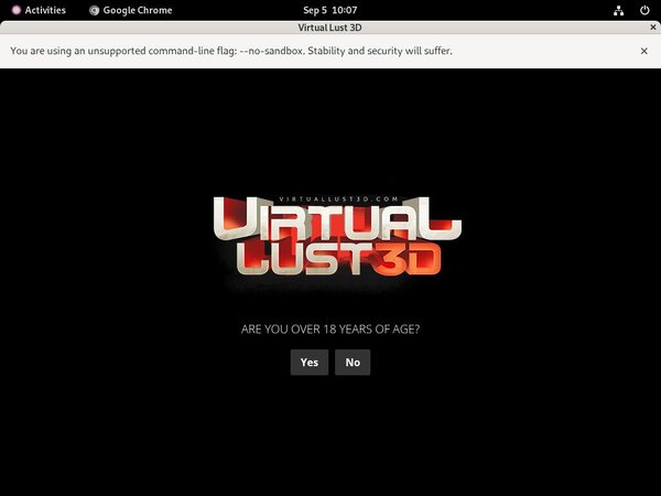 3D Virtuallust Register