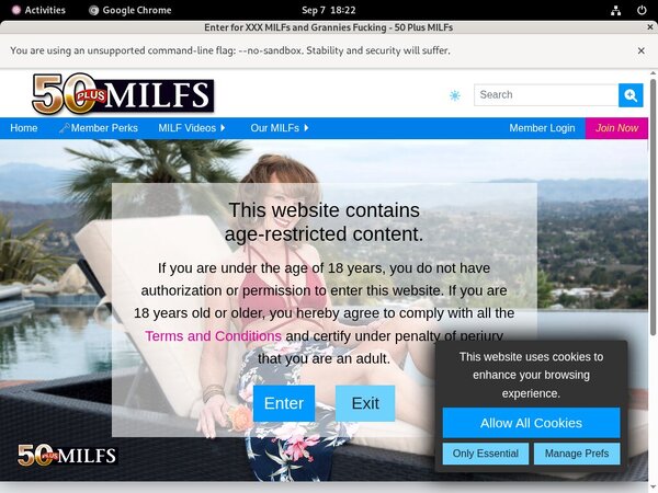 50plusmilfs.com Free Trial Account