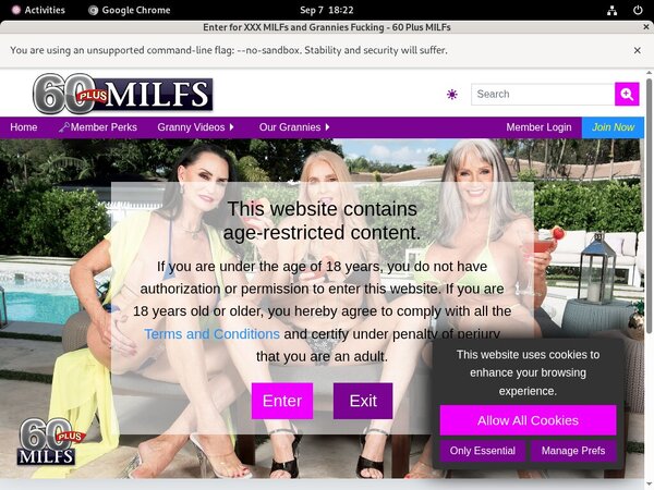 60 Plus MILFs Create Account