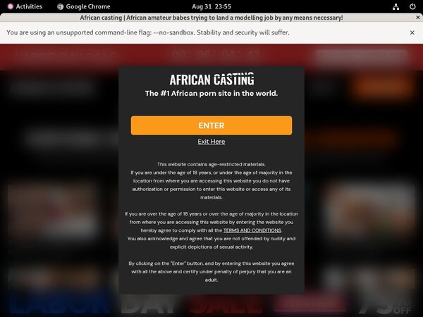 Access Africancasting.com Free