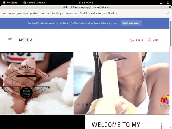 Accounts On Msremi.modelcentro.com