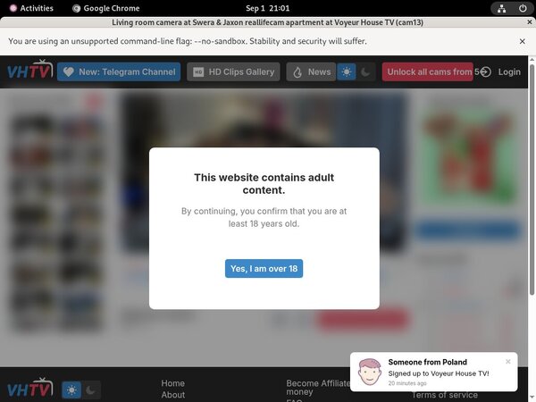 Accounts Voyeurhouse Free