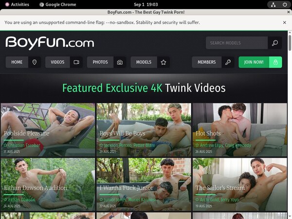 Active Boy Fun Passwords
