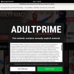 Adultprime Free Trial Url