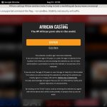 Africancasting Password Blog