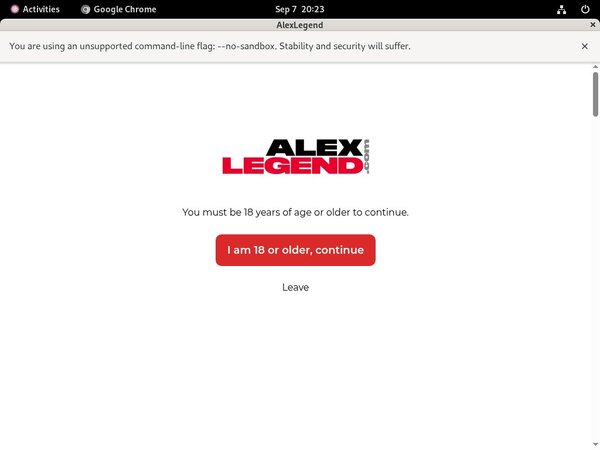 Alex Legend Join With SMS