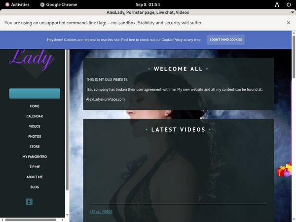 Alexlady.modelcentro.com Get Access