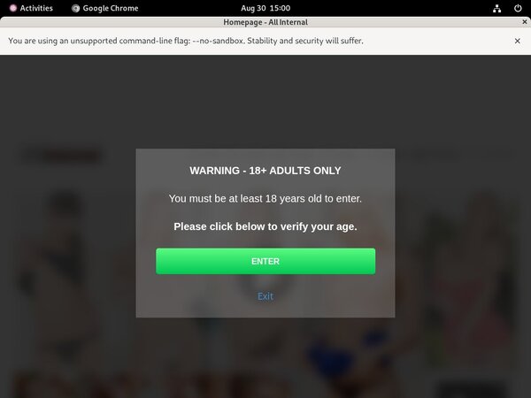 All Internal Site Review