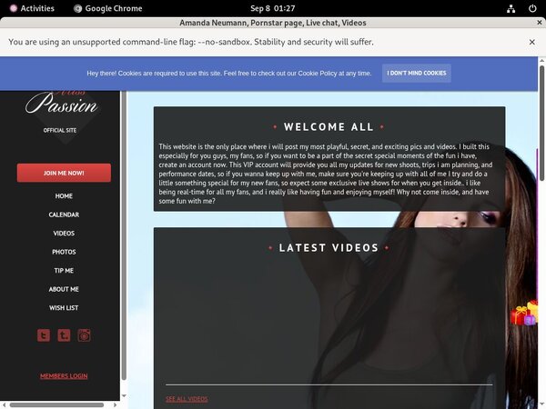AmandaNeumann Porn Passwords