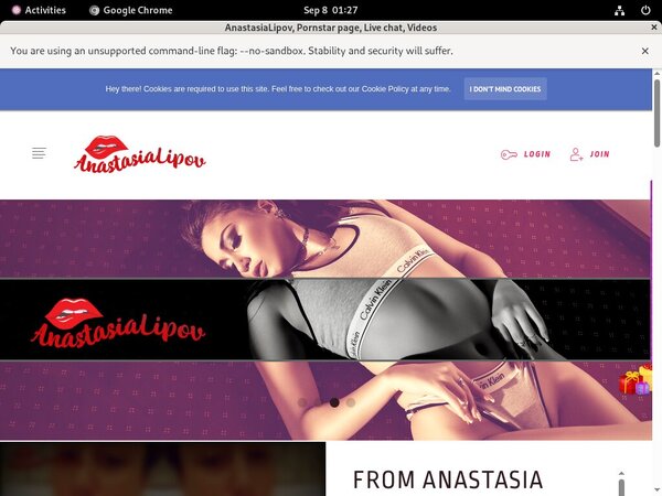 AnastasiaLipov Daily Accounts