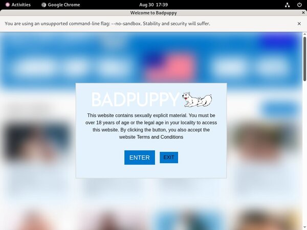 Badpuppy.com Login Passwords