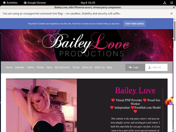 Bailey Love Membership Deal