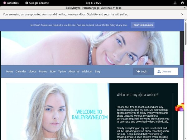 BaileyRayne Promo Trial