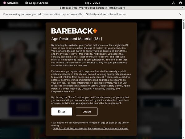 Bareback Plus Free Trial Acc