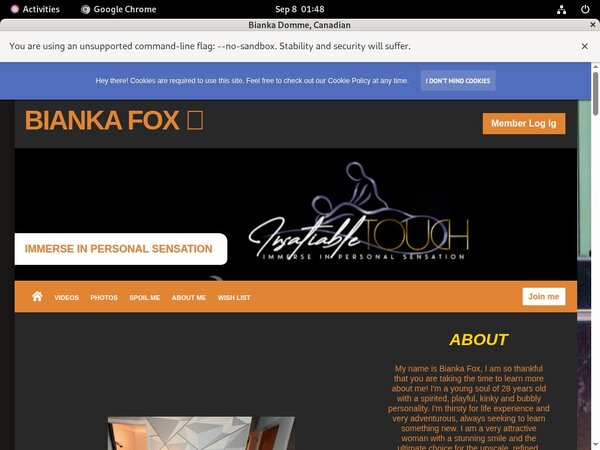 Bianka Fox Discount Link