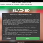 Blacked.com Mobile Accounts