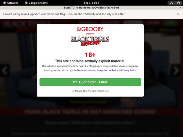 Blacktgirlshardcore.com Join By Text Message