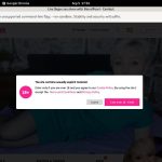 Blond Pearl Clips Blond Pearl Clips