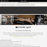 Bondagelife.com Free Trial Code