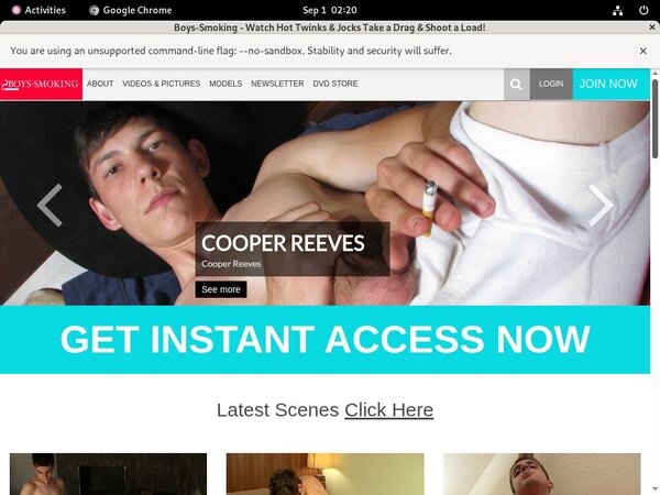 Boyssmoking Paypal Payment