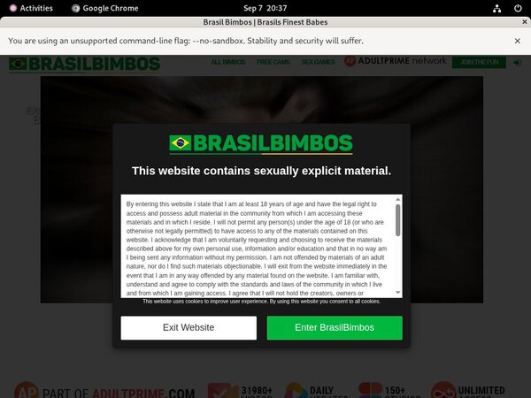 Brasil Bimbos Promo Link
