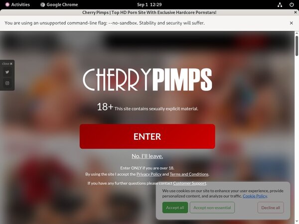 Cherry Pimps Webcam Cherry Pimps Webcam