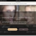 Class Blowjob Members Discount