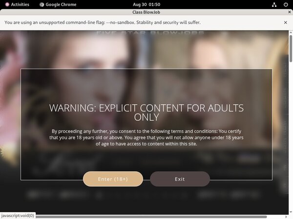 Classblowjob Discount Membership Link