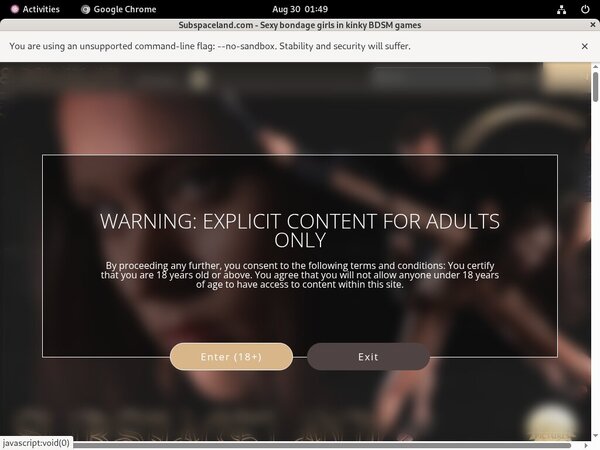 Com Subspaceland Premium Accounts