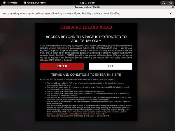 Com Treasureislandmedia Bruthaload Join