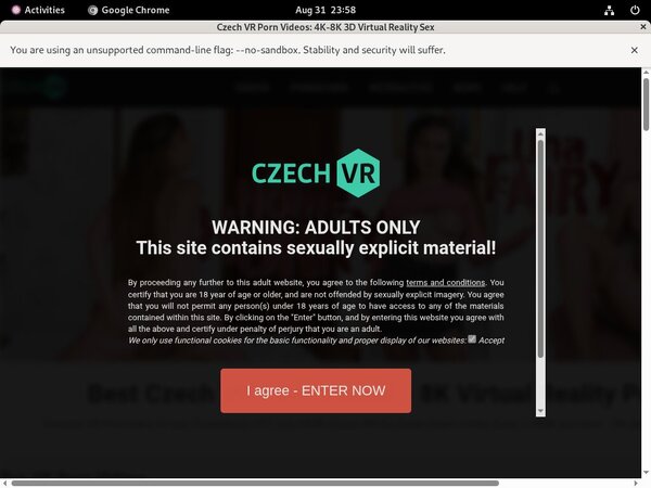 Czech VR Password And Account