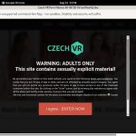 Czechvr.com Trial Sign Up