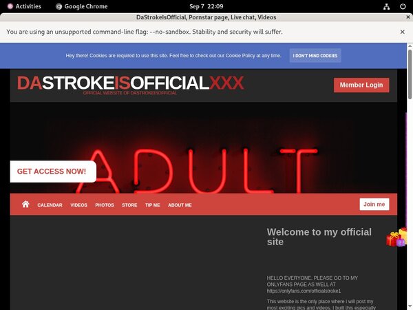 DaStrokeIsOfficial Discount Passes DaStrokeIsOfficial Discount Passes