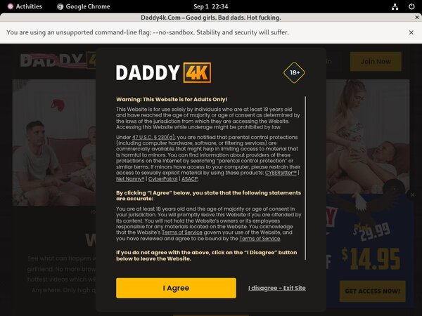 Daddy4k With Bank Pay
