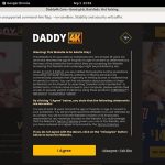Daddy4k.com Trial Price