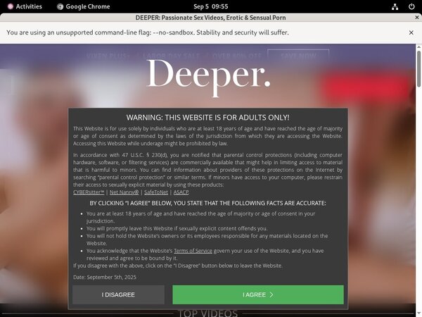 Deeper Gallery