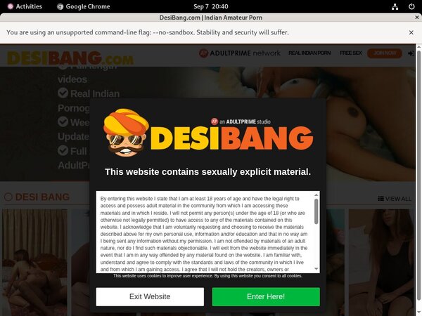 Desibang Discount Limited