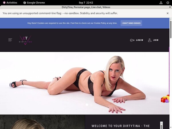 DirtyTina Downloads