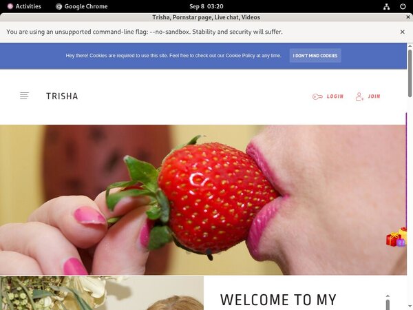 Dirtymaturetrisha.com Join By Direct Pay