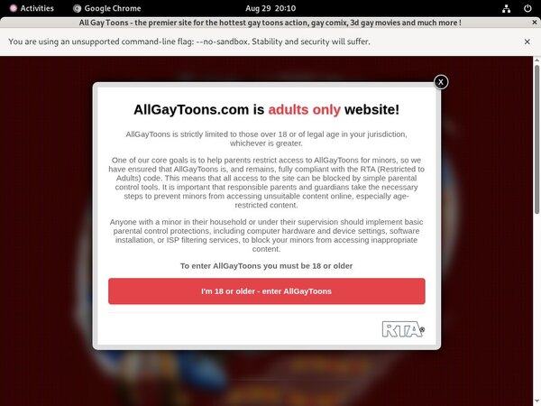 Discount All Gay Toons 70% OFF