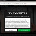 Discount Bondagettes.com Trial Link