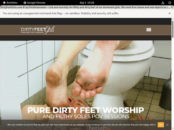 Discount Codes Dirtyfeetgirls