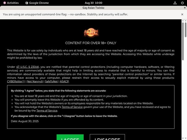 Discount Gayasiantwinkz Save 50%