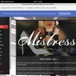 Discount Trial Mistressonline.eu