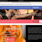 DominantMissClassyFinDomWebcamMistress Free Trials