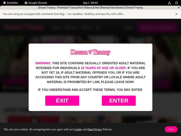 Dreamtranny Discount Review Dreamtranny Discount Review
