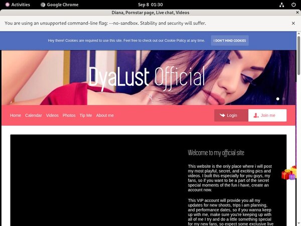 Dyalust.modelcentro.com Free Trial Deal