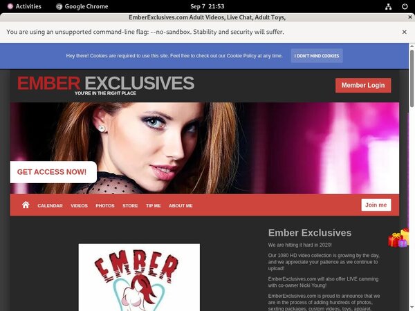 Emberexclusives.modelcentro.com Con Deposito Bancario