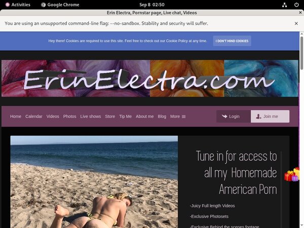 ErinElectra Hd New